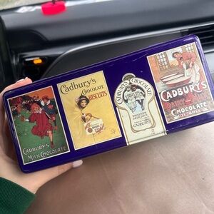 Cadbury Vintage Chocolate Biscuit Tin
